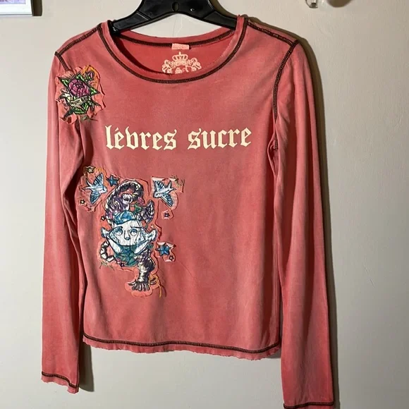 Sugar Lips Tees - Picture 2 of 10